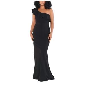 Show Me Your Mumu Black Florentine Maxi Dress Size XL